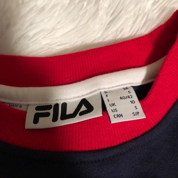 BNWT Women’s FILA Sweatshirt - Picture 3 of 6